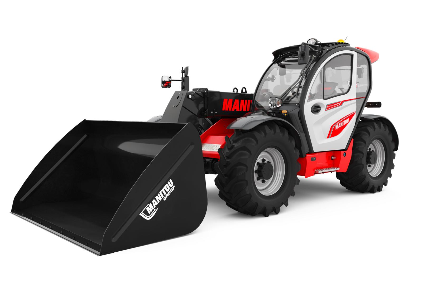 Телескопічний навантажувач Manitou MLT 635-130 PS+ (S2)