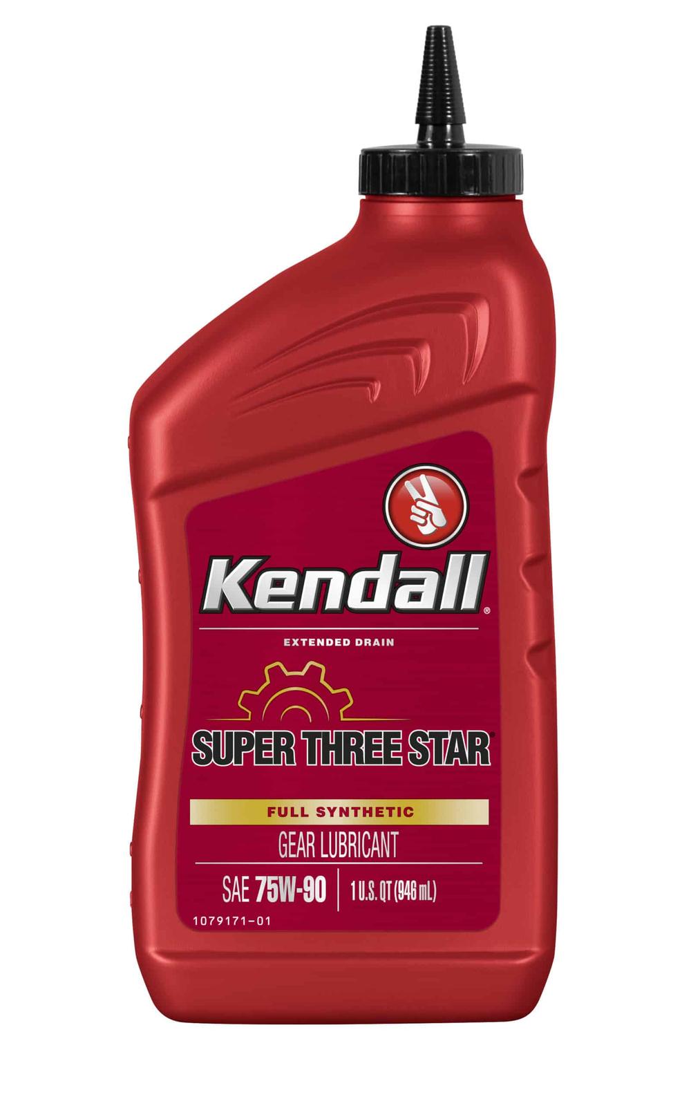 Редукторна олива Kendall Super Three Star 75W90