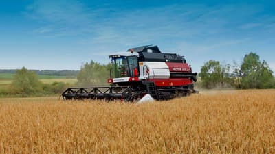 Combine harvester Rostselmash VECTOR 450 Track