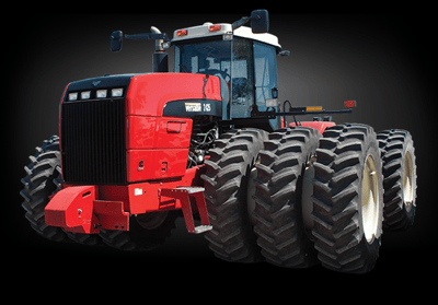 Articulated 4WD tractor Versatile 2425