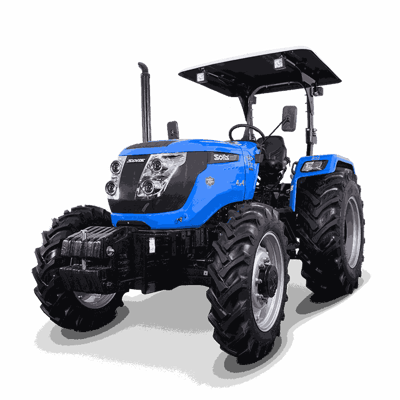 Utility tractor Solis S 60 Global Series