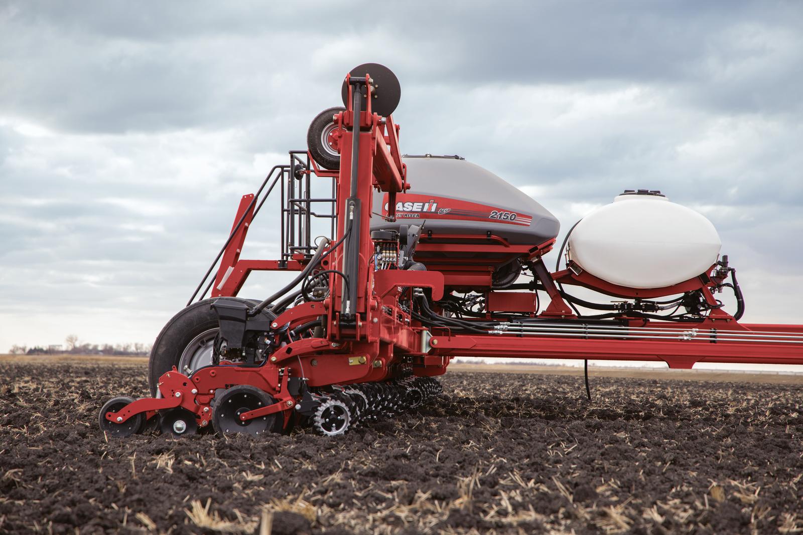 Precision planter Case IH 2150 Front-Fold Trailing