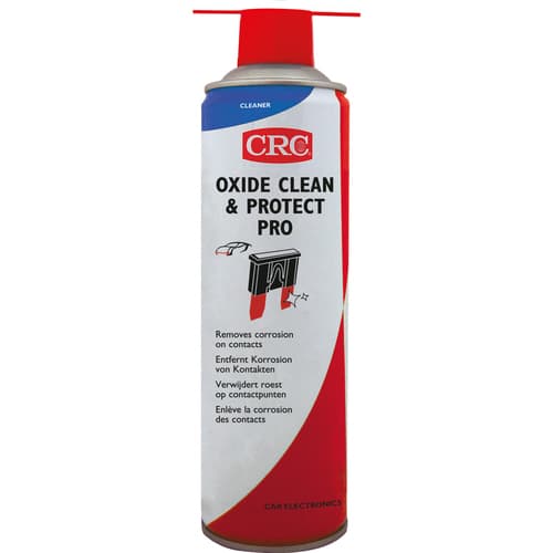 CRC aerosol contact cleaner Oxide Clean & protect pro