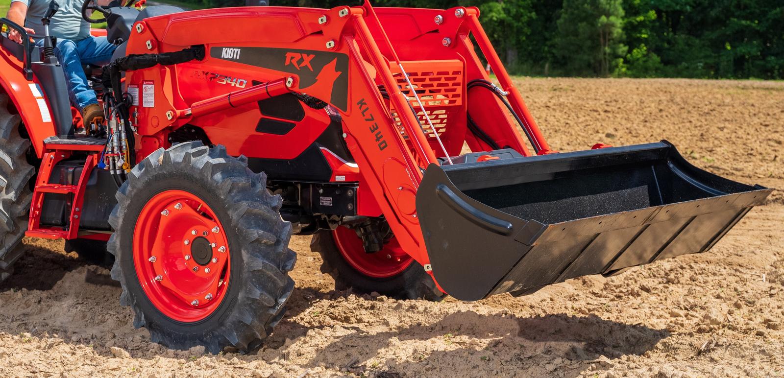 Фронтальний навантажувач Kioti KL7340