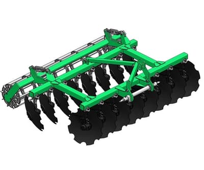 Plow Veles-Agro PDL 2.6 (2)