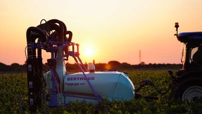 Trailed sprayer Berthoud WIN'AIR