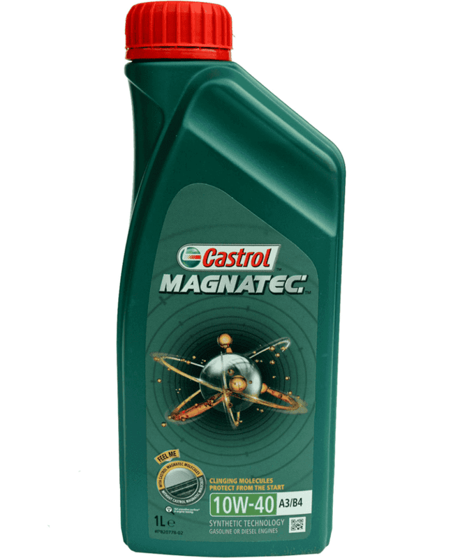 Castrol моторна олива Magnatec 10W-40 A3/B4