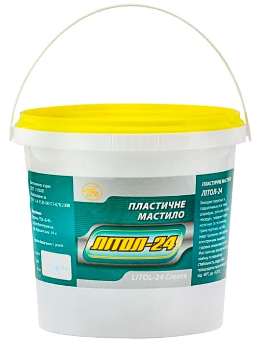 Avis мастило Litol-24
