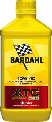 Bardahl моторна олива Moto XTC C60 Off Road 10W-40