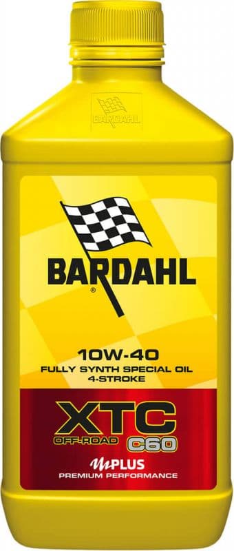 Bardahl моторна олива Moto XTC C60 Off Road 10W-40