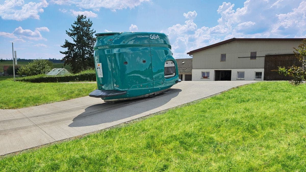Кормозмішувач GEA DairyFeed F4500