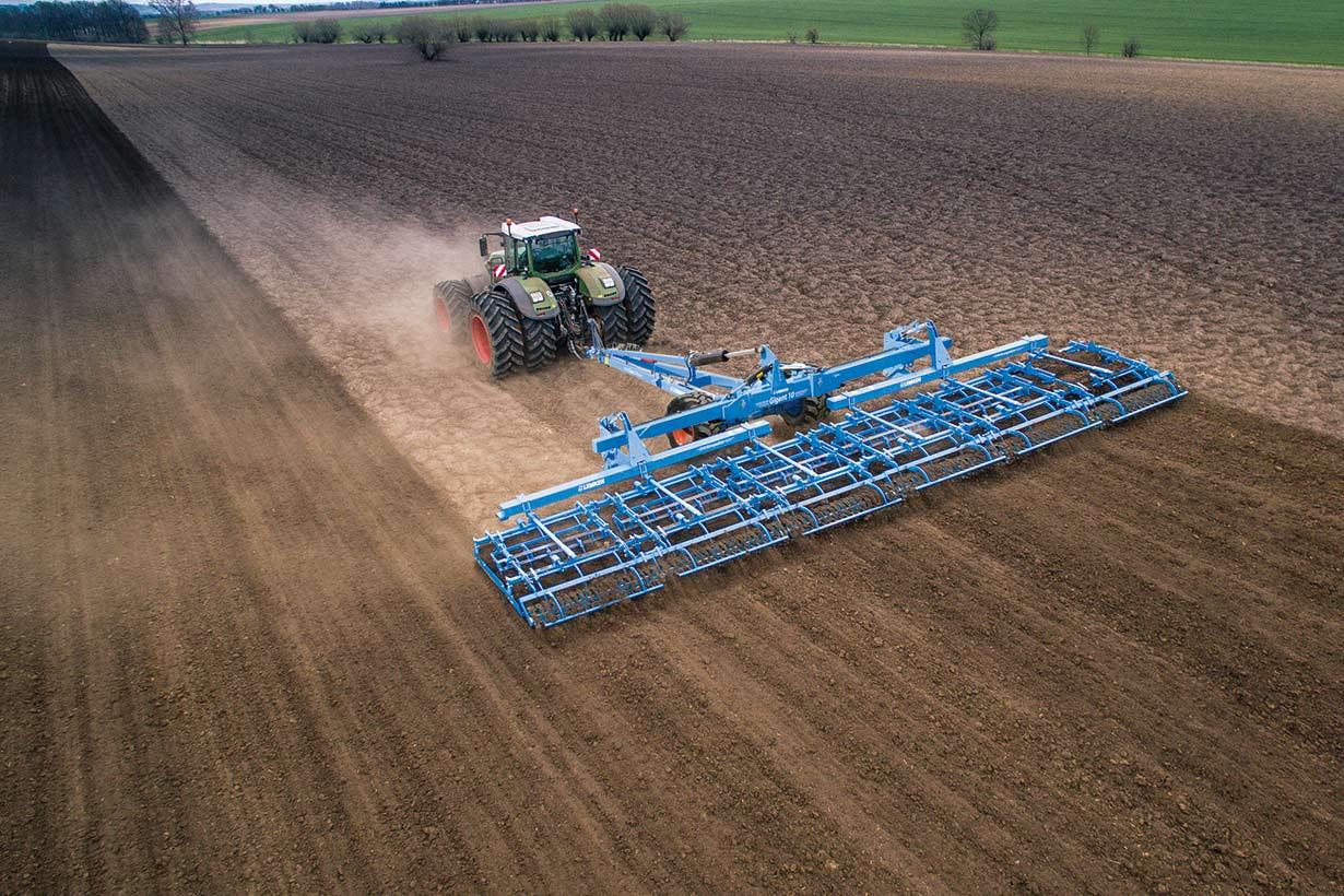 Культиватор LEMKEN Gigant System-Kompaktor