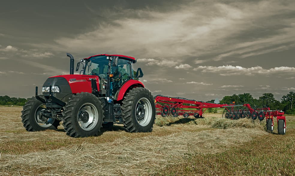 Әмбебап трактор Case IH Farmall 130A Pro