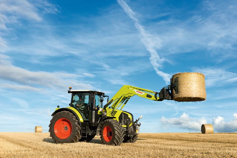 Фронтальды тиегіш CLAAS FL 120 C