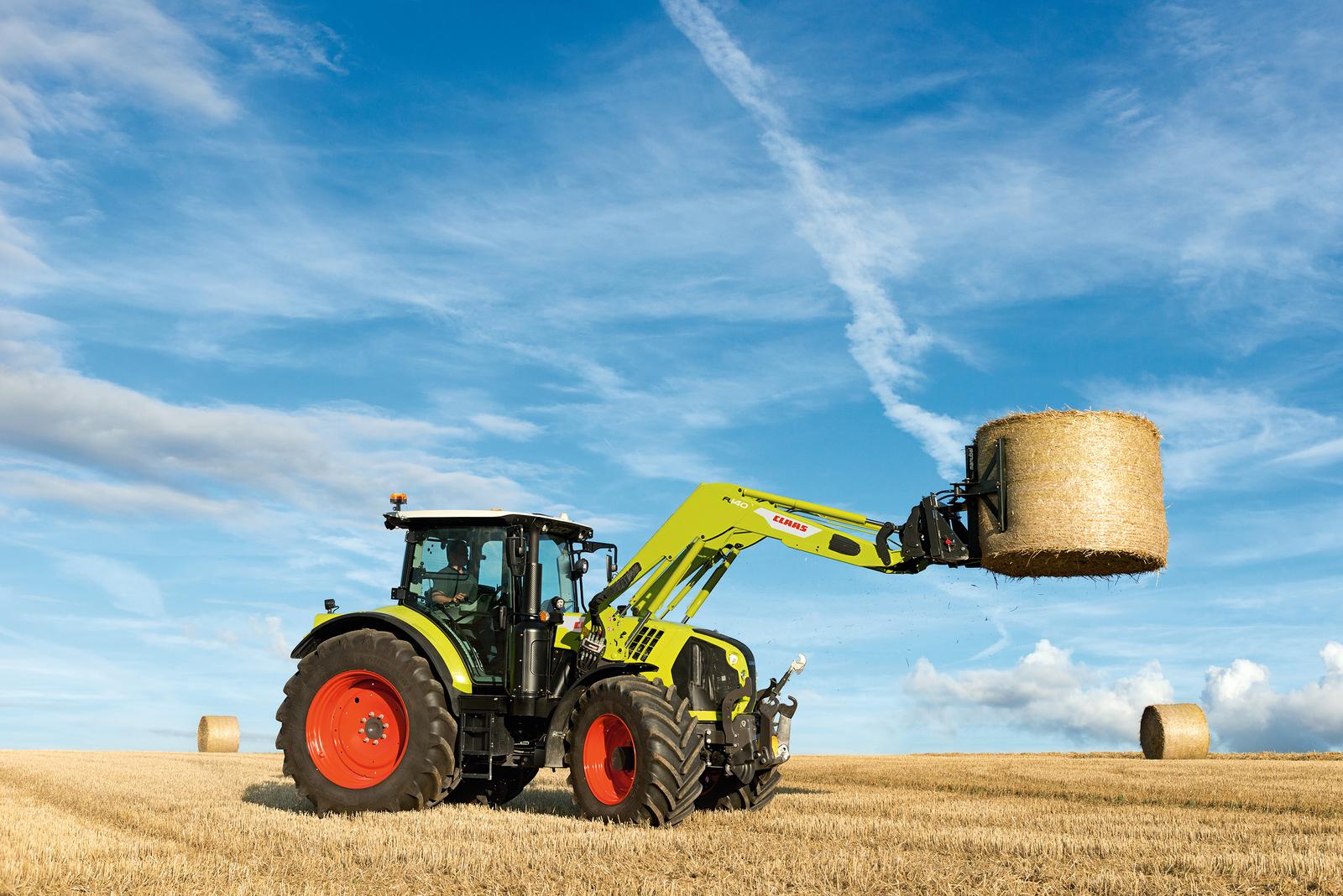 Фронтальний навантажувач CLAAS FL 100 E