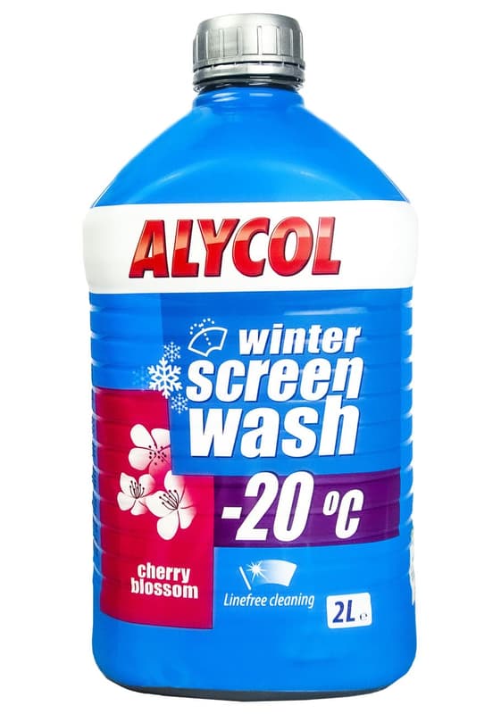 Mol зимовий омивач скла alycol Winter cherry blossom -20