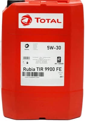 Total моторна олива Rubia TIR 9900 FE 5W-30