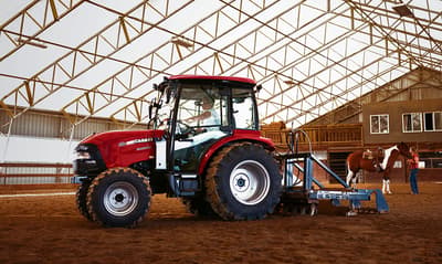 Compact tractor Case IH Farmall Compact 55C