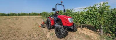 Compact tractor McCormick X2.055 STD