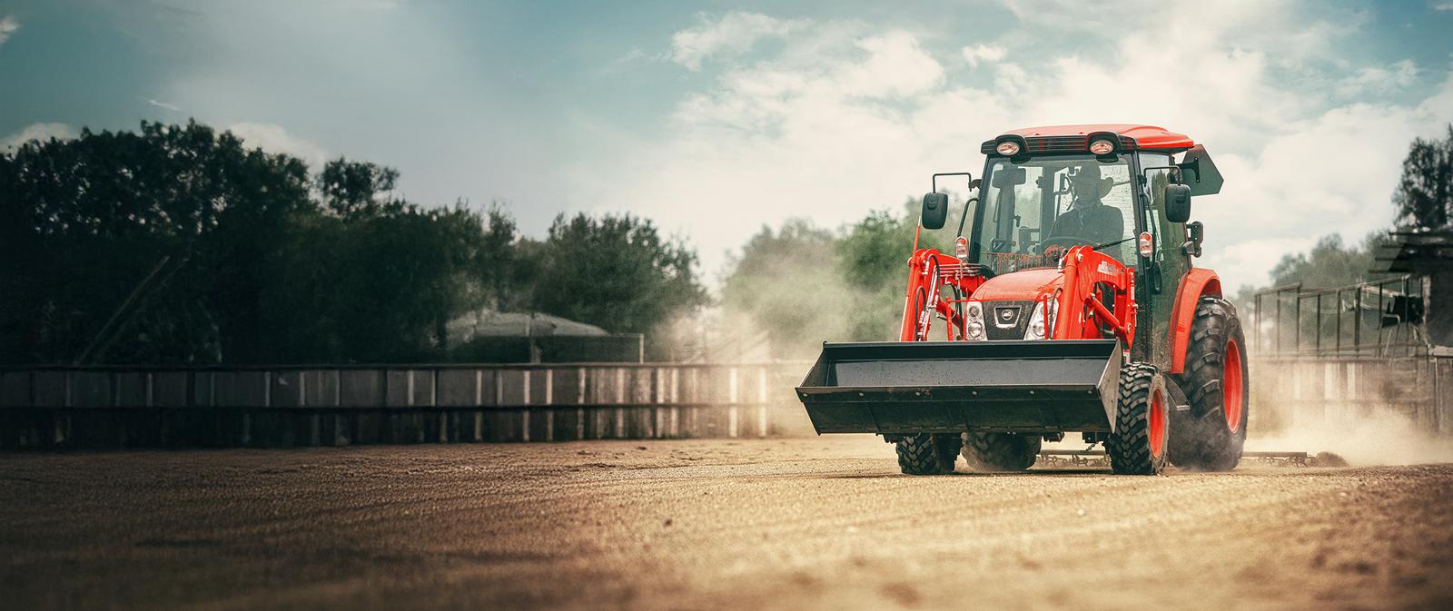 Utility tractor Kioti NS4710 CAB