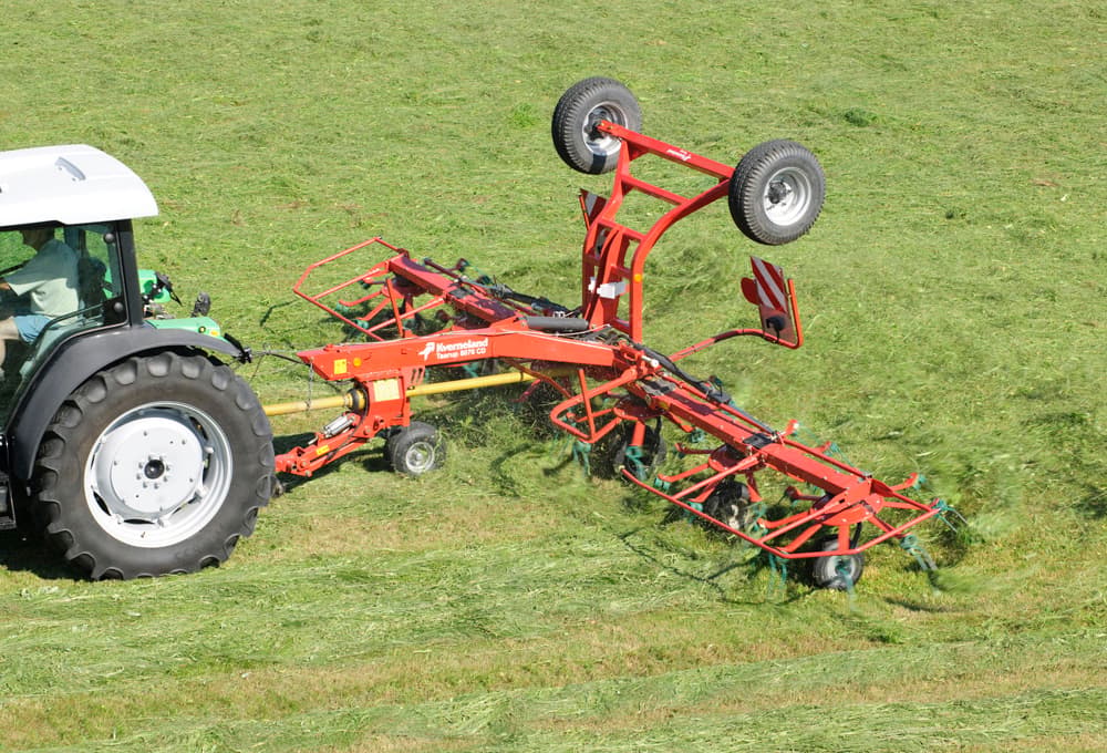 Tedder Kverneland 8076 C - 8090 C