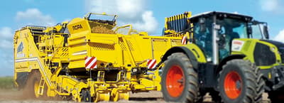 Potato harvester ROPA Keiler 2 RK21