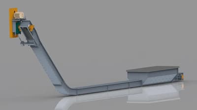 Conveyor GSI Select Hi-Flight
