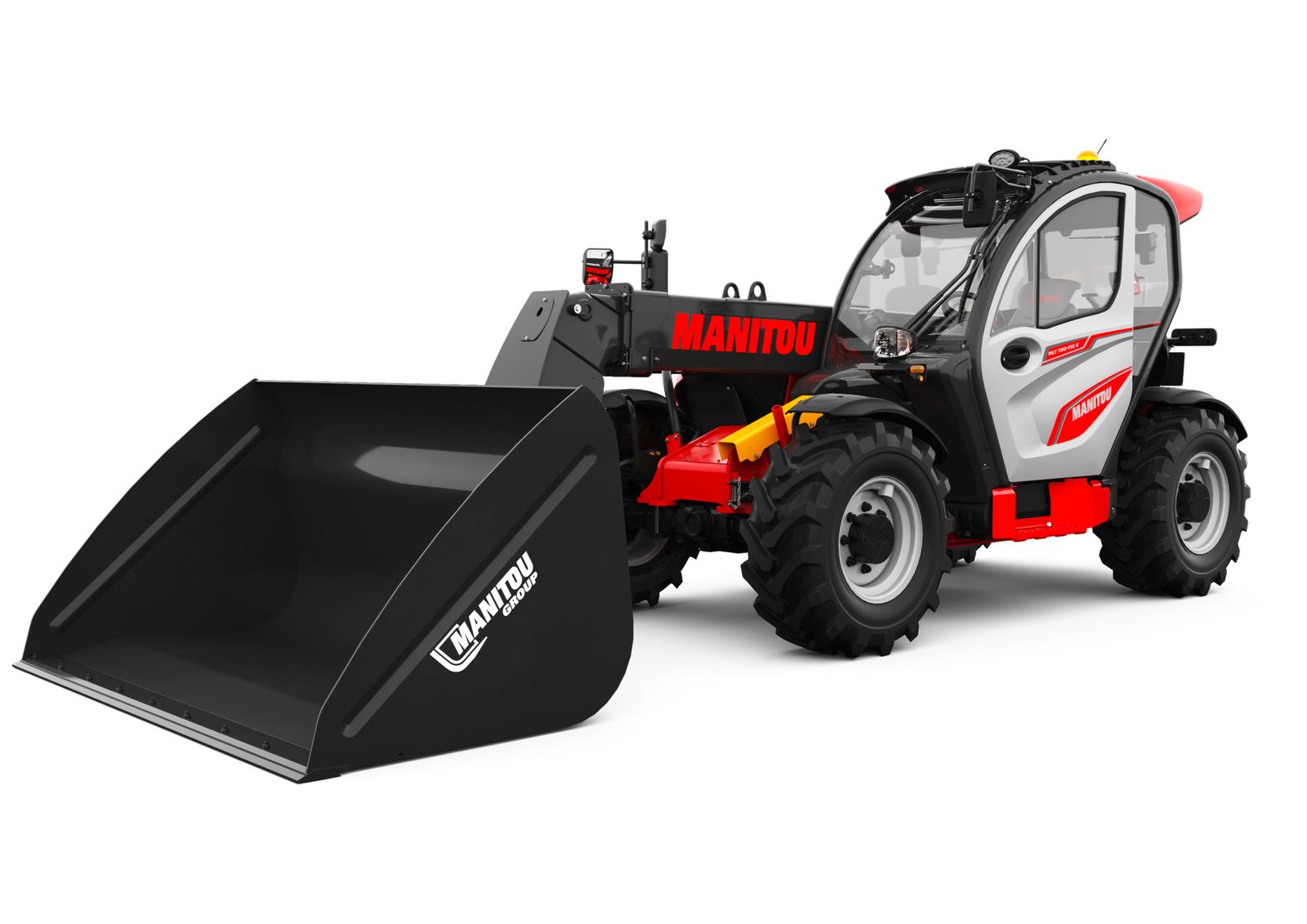 Telehandler Manitou MLT 730-115 V (S2)