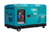 Diesel generator INVO DTS-13000EA in enclosure, 12/13kW, 230/380V — image 3