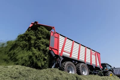 Trailer Krampe Radium 830S