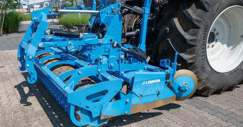Ротационная борона LEMKEN Zirkon EMR / XMR