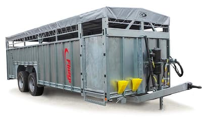 Trailer Fliegl TTW 140