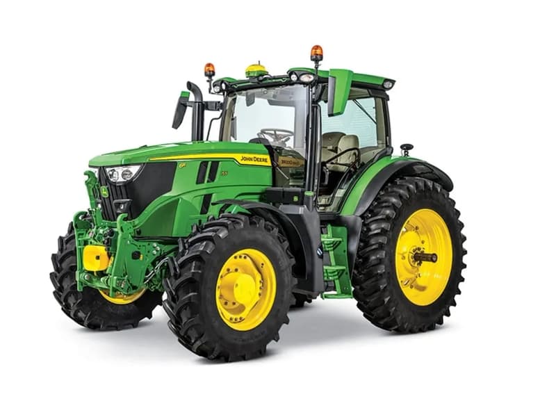 Просапний трактор John Deere 6R 155