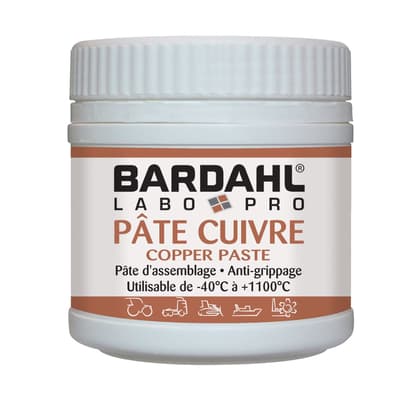 Bardahl мастило Pate Cuivre
