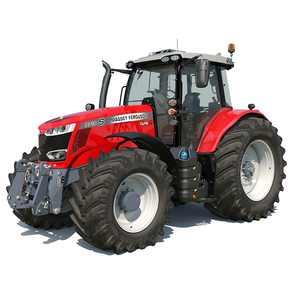 Просапний трактор Massey Ferguson MF 7722 S