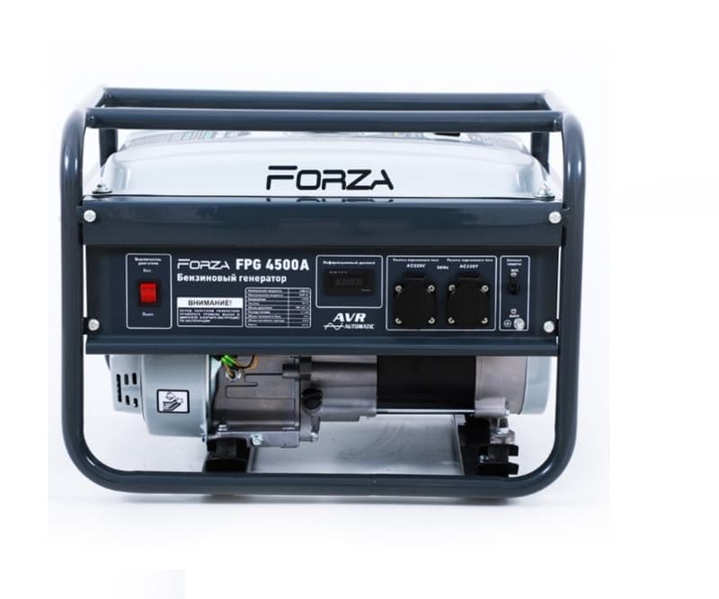 Генератор Forza FPG4500AE 2.8/3.0 кВт з електростартером