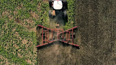 Disc harrow Rostselmash DX