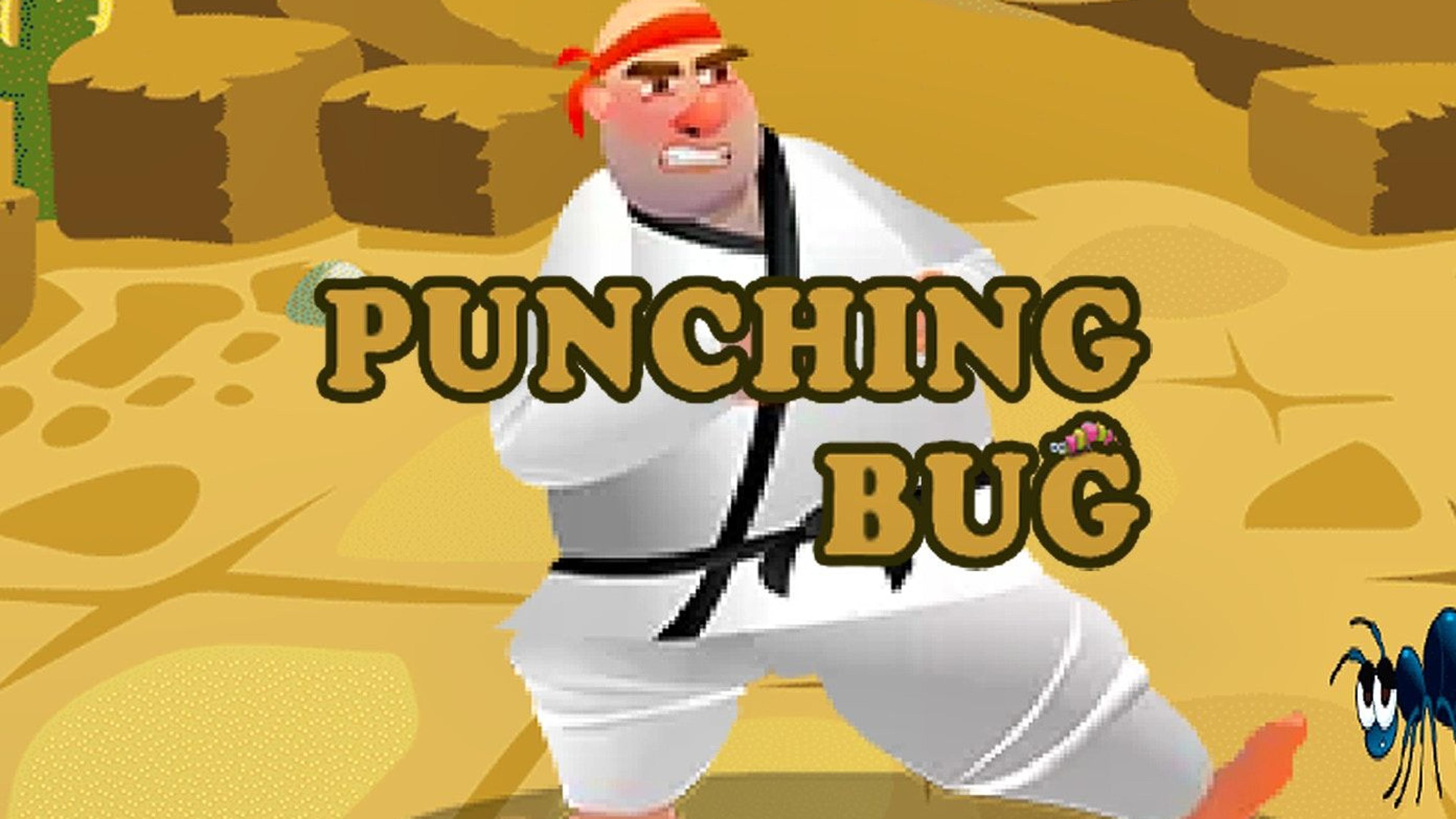 Punching Bug Logo