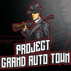 Project Grand Auto Town Logo