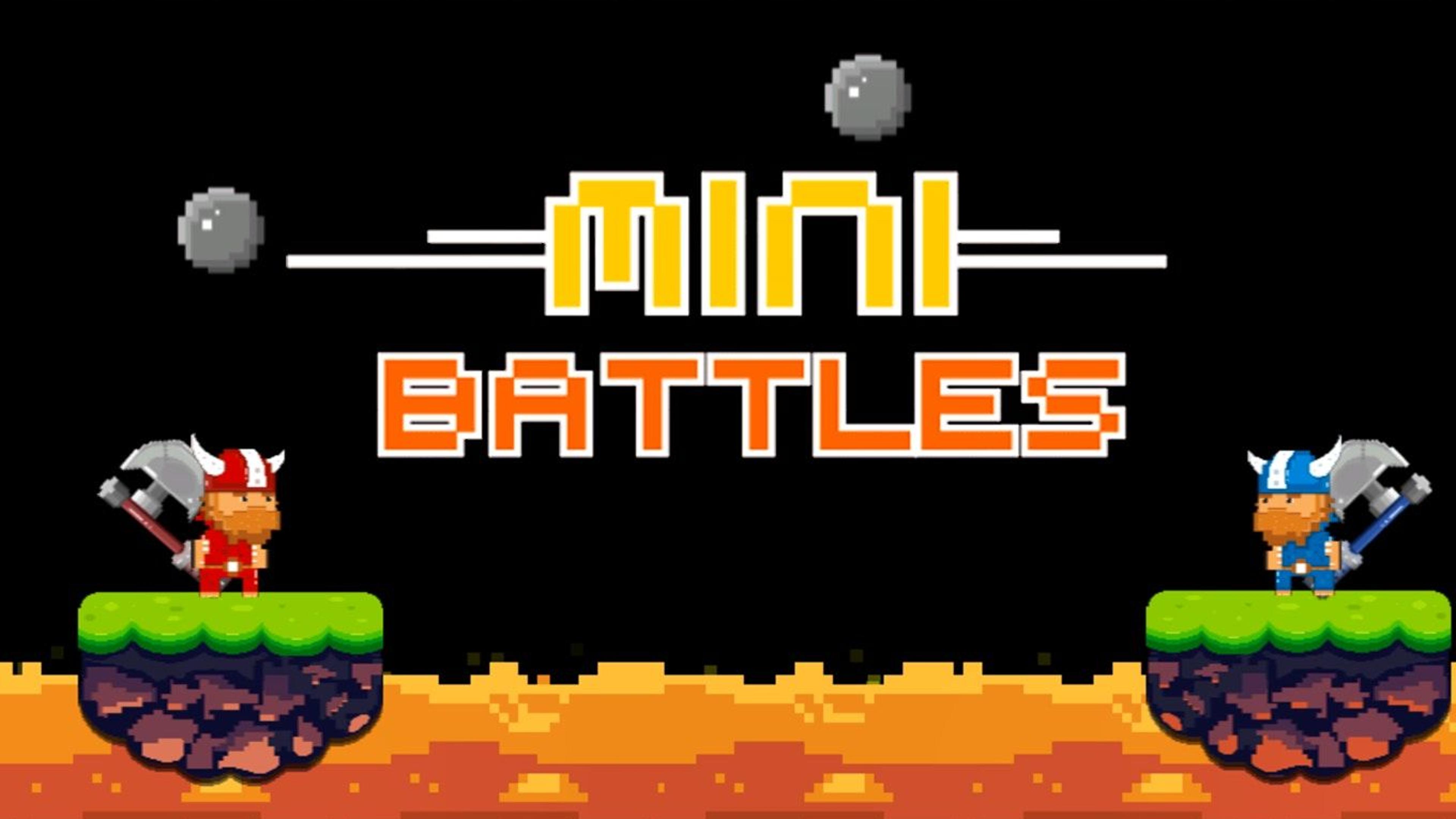 12 MiniBattles - Two Players Logo