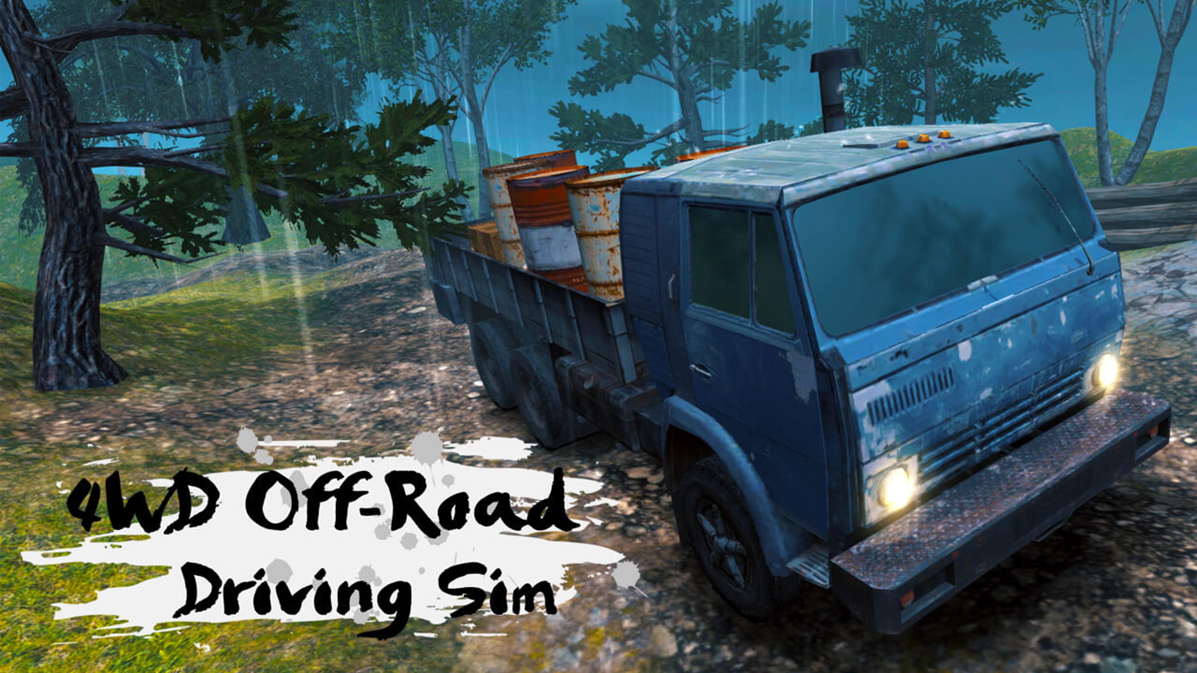 4WD Off-Road Driving Sim Logo