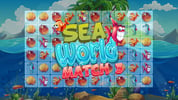 Sea World Match 3 Logo