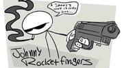 Johnny Rocketfingers Logo