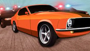 Desert Robbery Car Chase Logo