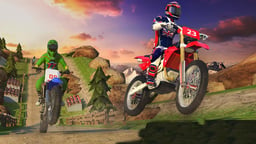 Bike Stunt Racing 3D Logo