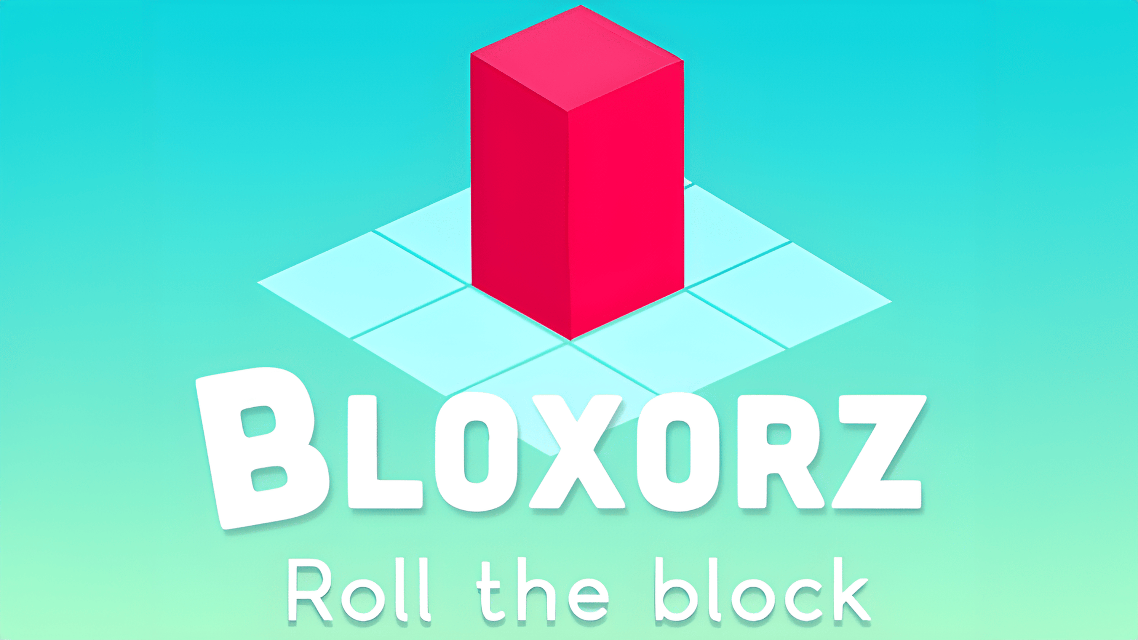 Bloxorz Roll the Block Logo