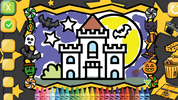 Kids Coloring Halloween Logo