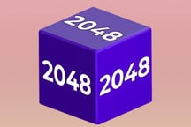 Chain Cube 2048 3D Logo