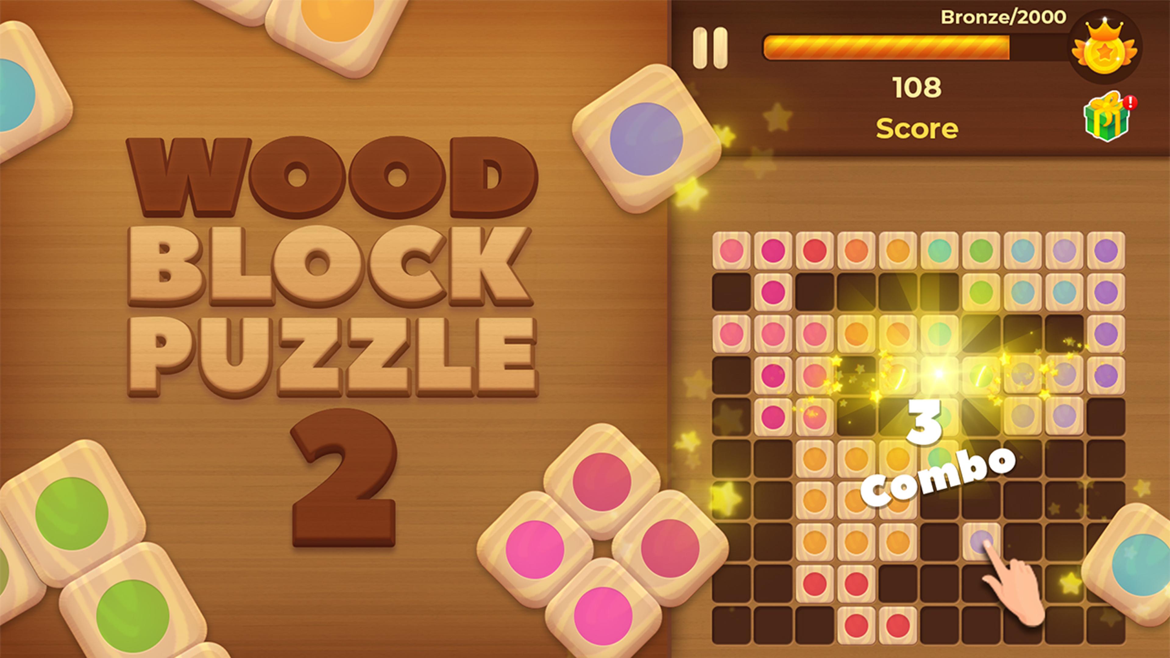 Wood Block Puzzle 2 Logo