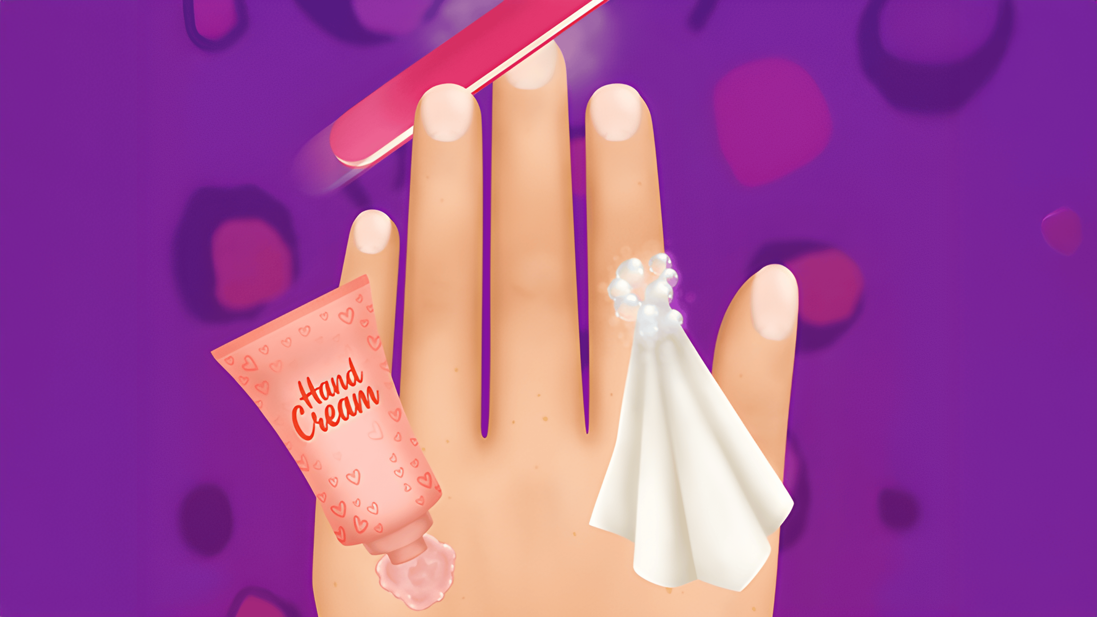 Fashion Nail Salon Logo